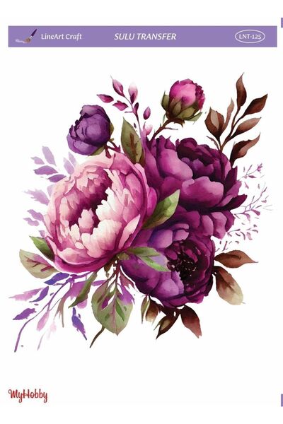 LİNEART Açık Zemin Sulu Transfer No:LNT125 25X35cm