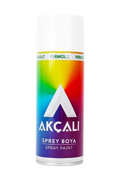 Akçalı Sprey Boya Nefti Yeşil 312 400ml-as0312
