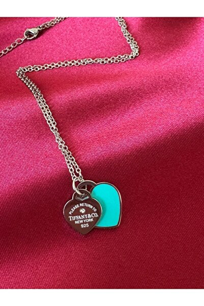 Vaveyla Tiffany Model Vip Product - Steel Heart Necklace Top Segment