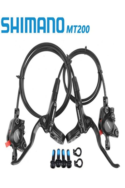 Shimano ÖN ARKA FREN SETİ Hidrolik Disk Fren Seti Mt200