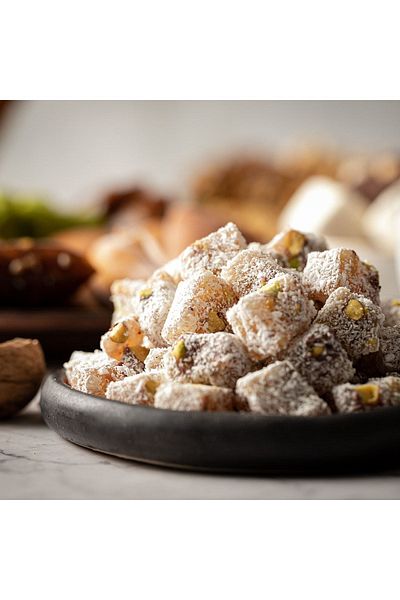 Turuncu Kuruyemiş 1000 Gr Turkish Delight - Double Roasted and Pistachio