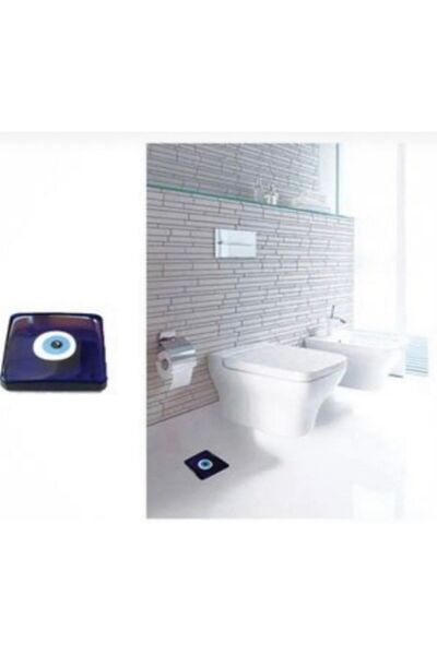 Generic Brand Glass Evil Eye Beaded Drain Cover Bathroom Drain Cover Home Decoration