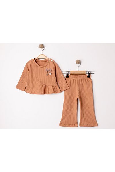 Tofigo Baby Girl's Set - Fabric with Report