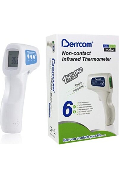 Genel Markalar Dijital Temazsız Inf. Termometre Uzaktan Pilli