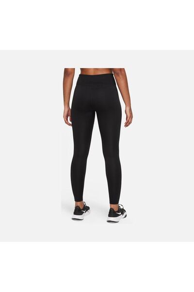 Nike Therma-Fit One Mid-Rise Training Kadın Tayt DD5475-010