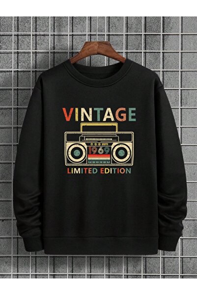 ZEMLİYA Унисекс суитшърт с принт