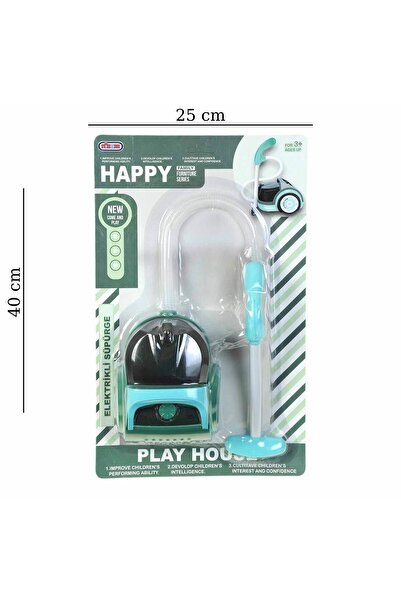 hak-iş oyuncak Happy Elektrikli Süpürge