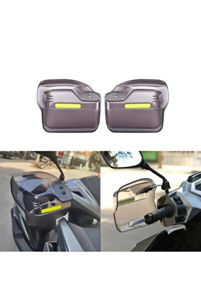 ebakbak Motosiklet El Koruma Rüzgarlığı Scooter,cross,vitesli Ve Atv Mod Uygu...