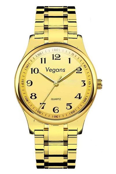Vegans 1692 Steel Strap Men's Wristwatch