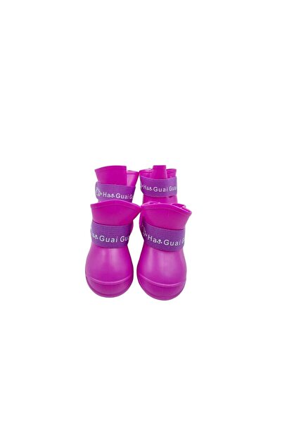 Ans Silicone Waterproof Cat Dog Shoes Size L