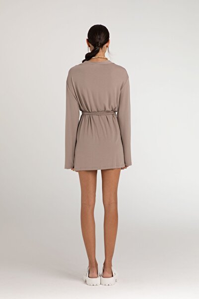 SHEISMONO Ultra Soft Zoe Beige Kimono