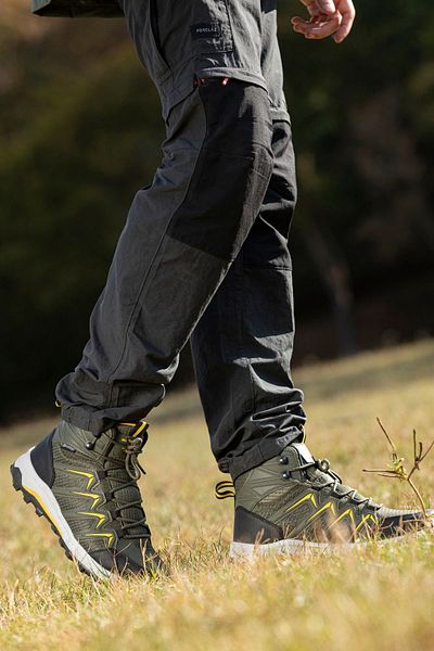 NORTH OF WILD Raca Αδιάβροχες Unisex Μπότες Μαύρες