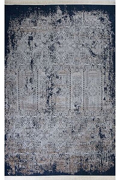 Gabardin Halı Gloria Koleksiyon Etnik Desen Bambu İpek Oturma Odası Halısı Sa...