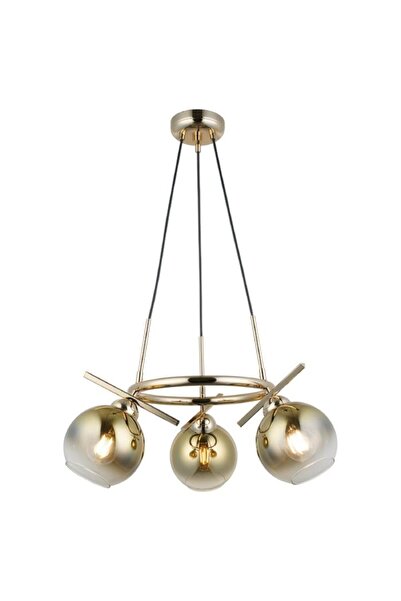 LUCEA BENA ALTIN 3'LÜ SARKIT AVİZE