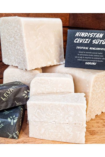 Levand Coconut Milk Soap - Natural Herbal, 120g (VEGAN)