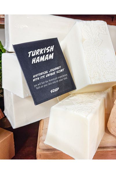 Levand Natural Herbal Turkish Bath Soap - 120G Vegan