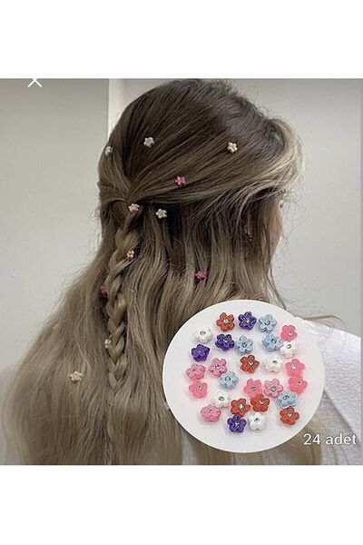 mylinabutik Hair Ornament Hair Braid Bead