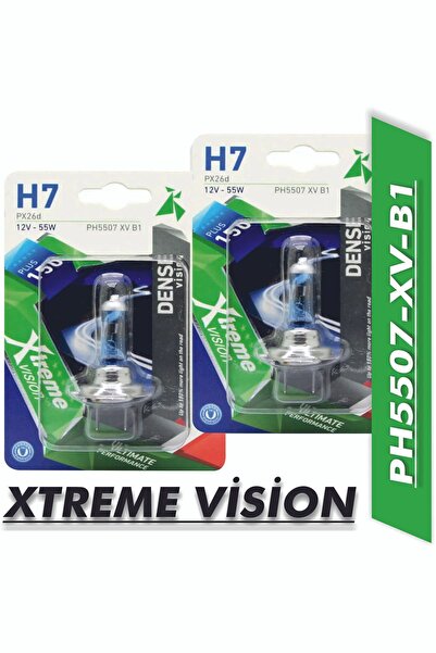 Halogen H7 (PHOTON) XTREME VİSİON BLİSTER PH 5507 XV B1  ( +%150 Fazla Işık )...