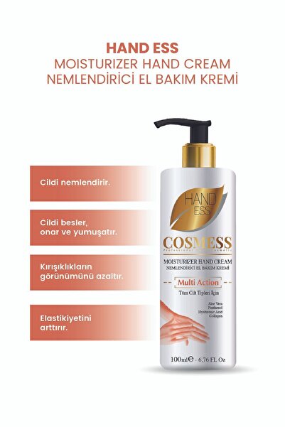 Moisturizing El Bakım Kremi
