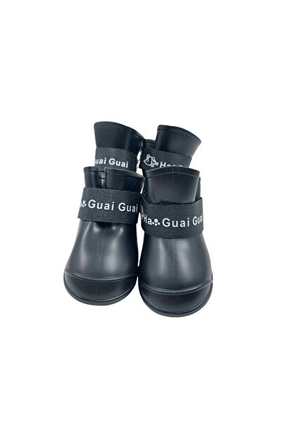Ans Silicone Waterproof Cat Dog Shoes Size L