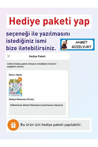 LİPYOS Okul Etiketi Kalem Defter Etiketi Kişye Özel İsim Yazılabilen Sevimli Kedi Temalı Etiket 208 Parça