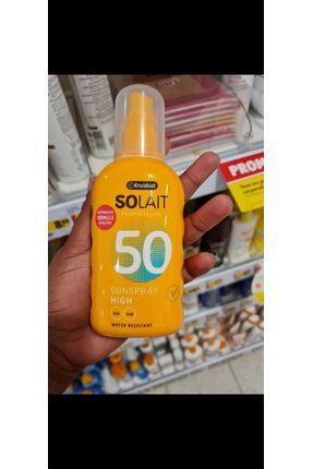 Kruidvat Solait Gune Spreyi effaf SPF 50 Yuksek Fiyat Yorumlar Trendyol