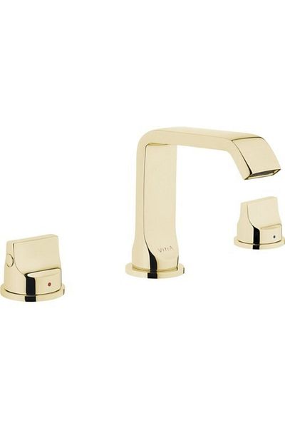 Artema Suit U A 4251023   - 3 Holes Gold Sink Faucet