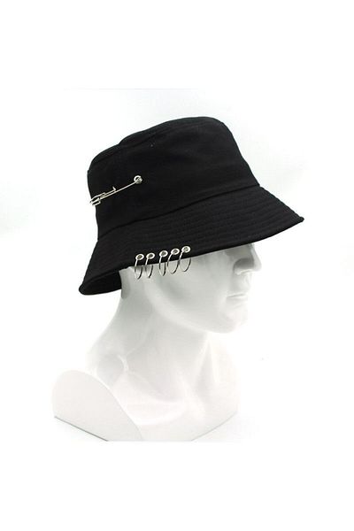 Meyra Accessories Quality Sunshade Bucket Hat with Ring - Gift Model