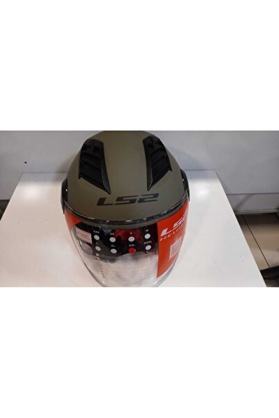 LS2 AIRFLOW MAT KUM AÇIK KASK