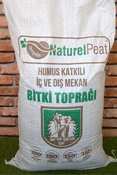 garden Moda Torf 80 Lt Çiçek Toprağı Saksı Toprağı Torf Toprak Kaktüs Sukulen...