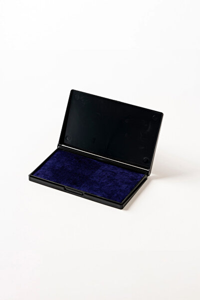 MÜHÜRCE Istampa Kendinden Mürekkepli 16x9cm Lacivert