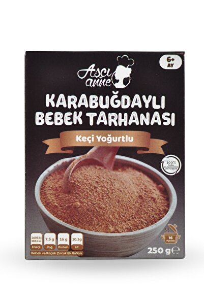 Aşçı Anne Karabuğdaylı Glütensiz Tarhana (6+ay) 250 G