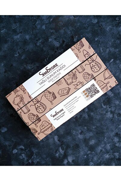 SimeStore Oil Paper - Mixed Pattern Presentation Paper - 36 Pieces