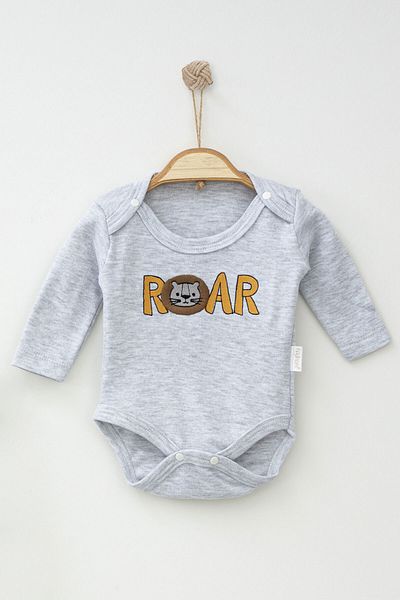 Beniizle 3-Piece Safari Patterned Set for Baby Boy