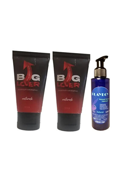 Big Lover Biglover Erkeklere Maksimum Güç Sertleştiren Katılaştırıcı Jel 2ADE...