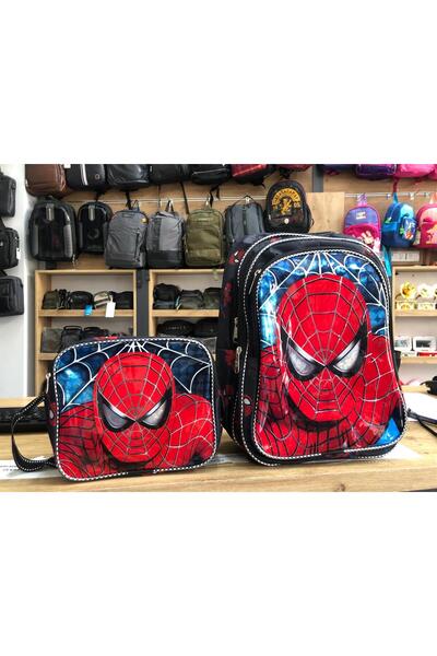 AKSU SPEYDERMEN  ÖRÜMCEK SIRT ÇANTASI OKUL