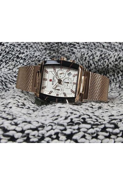 Reward Square Steel Copper Color Women's Wristwatch