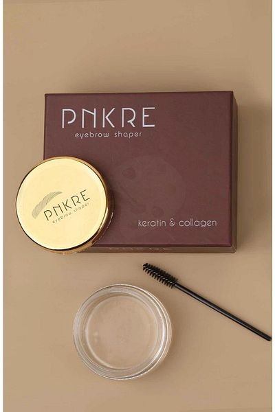 Pnkre Eyebrow Styling with Keratin and Collagen 50 Ml