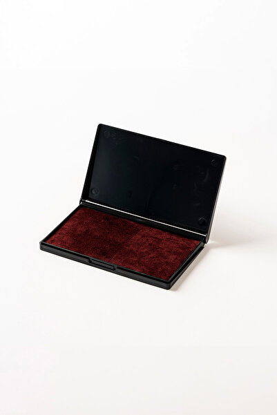 MÜHÜRCE Istampa Kendinden Mürekkepli 16x9cm Kırmızı