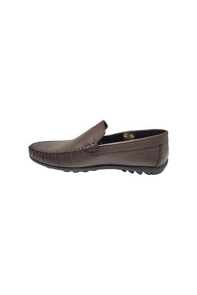 HON'S Мъжки кожени обувки Loafers HS1000