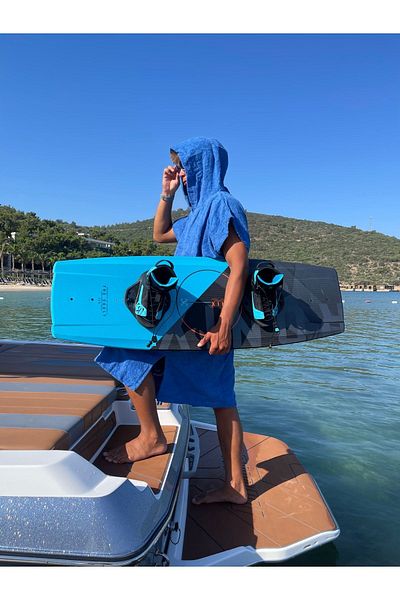 SOLENROSA Πετσέτα Poncho Πετσέτα παραλίας