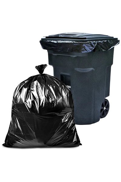SOYPAK Industrial Garbage Bag Jumbo Size (80X110) 400 Gr. 1 Roll of 10