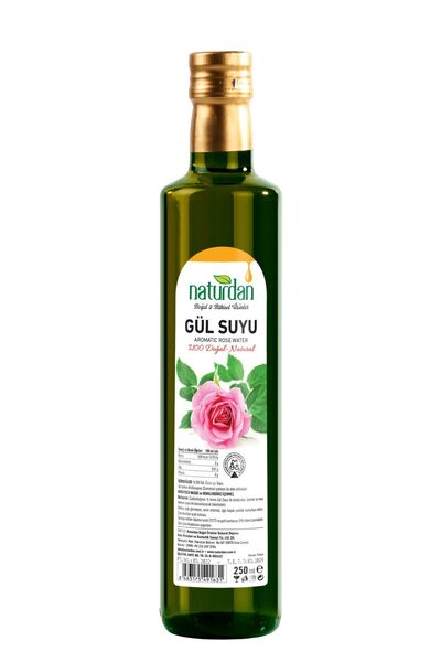 Naturdan Gül Suyu 250 ml