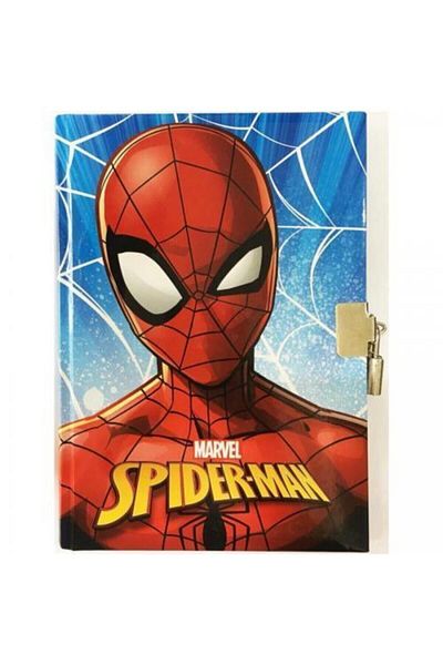 KESKİN COLOR Caiet comemorativ Sharp Spiderman Locked 14x20 104y
