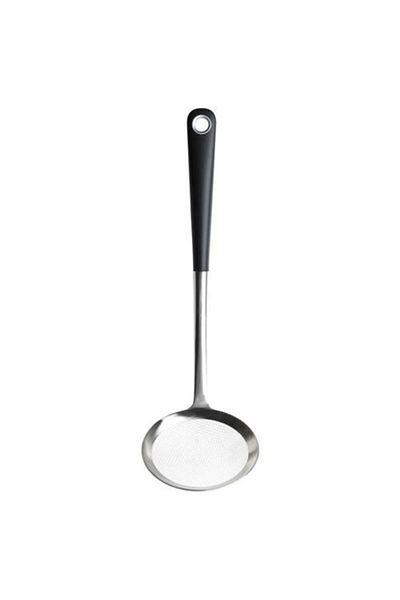 IKEA Frying Colander, Stainless Steel, 34 cm