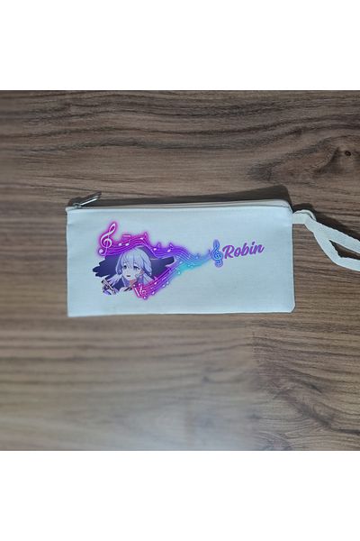 Kupabaskıcısı HSR Eidolon Series Robin Cloth Pen Holder - Honkai Star Rail