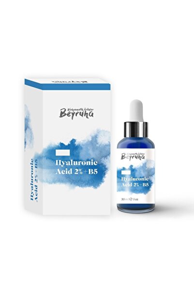 Beyruha Organic Kozmetik Beyruha Hyaluronik Asit Serumu