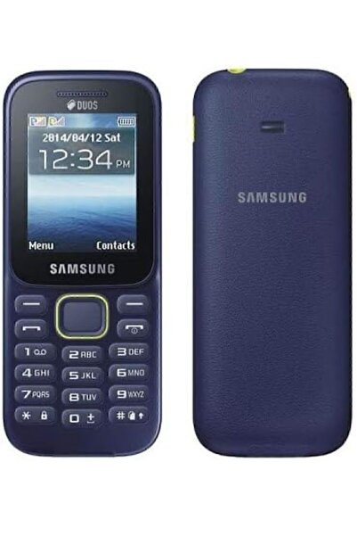 Samsung Renk Darkblue Tuşlu Çift Sim Kart 2 Yıl Garantili--toplama --b300/b31...