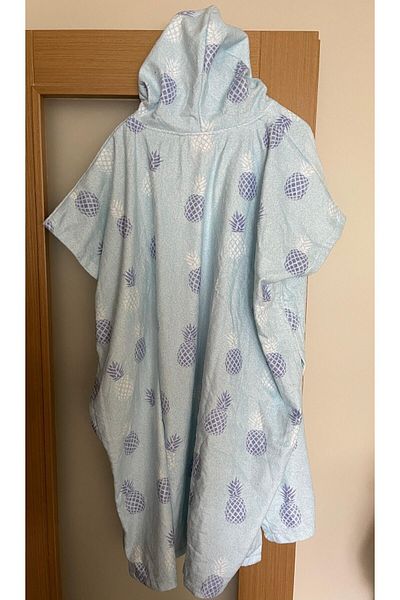 SOLENROSA Πετσέτα Surf Towel Poncho Πετσέτα παραλίας