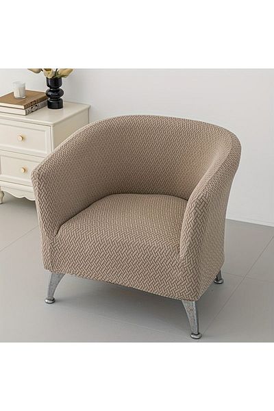 uzhanem Paptya Oval Sofa Cover - Home Textile Sofa Cover